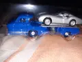 Mercedes Benz 1:64 Norev Renntransporter , снимка 11