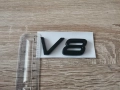 черна емблемa Volvo V8, снимка 3