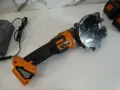 Tjep Rod Cutter RC 20 / 2 x 4.0 Ah - Машина за рязане на арматура, снимка 5
