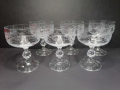 Търся / Купувам нови комплекти стъклени кристални чаши за вино, уиски, шампанско, вода, снимка 1 - Антикварни и старинни предмети - 36151552