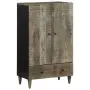 vidaXL Висока дъска 60x33x100 cm Масивна дървесина Манго(SKU: 4017822), снимка 1
