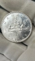 Сребърна монета Канада 1 долар 1961 година, снимка 1