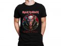 Рок тениска Iron Maiden - Senjutsu 6 модела Всички размери, снимка 2