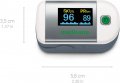 НОВИ! Пулсоксиметър Medisana Germany уред за измерване нивото на кислород в кръвта и сърд, снимка 4