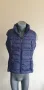 Napapijri Down Womens Vest Size L / XL ОРИГИНАЛ! Дамски Пухен Елек!, снимка 8