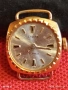 Стар позлатен дамски часовник ЧАЙКА СССР без стъкло 53633, снимка 1