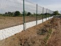 Бетонен фундамент за ограда и мрежа, снимка 15