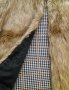 Рокля по тялото в каре от жълто-черен пепит, снимка 4