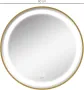 Кръгло LED огледало за баня, снимка 4