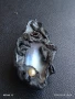 Арт брошка ръчна изработка с перла много красива 27023, снимка 4