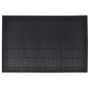 242109 6 Bamboo Placemats 30 x 45 cm Black（SKU:242109