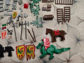 Лего 6076 Lego dragon knights dark dragons den 1993 г, снимка 7