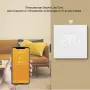 Смарт Matter WiFi Термостат Tuya за Водно Подово Отопление 3A, Програмируем, снимка 4