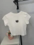 Кроп бяла тениска , снимка 5