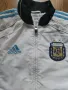 Adidas argentina 2009-10 Track Football Jacket - футболно колекционерско горнище С, снимка 8