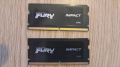 RAM памет 32GB (2X16GB) DDR5 , 5600 so-dimm Kingston Impact, снимка 2