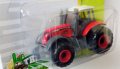 Трактори DieCast комплект 3 броя, дължина 6 см , снимка 6