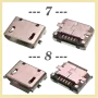 Букса  конектор USB micro  , 2/5 pin connector, снимка 5