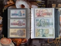 Класьор и колекция български банкноти UNC ( не циркулирали ), снимка 4