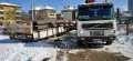 Бордови камион с кран под наем Volvo FM12 380 до 10t, снимка 2