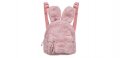 Детска плюшена розова чанта с уши Automat