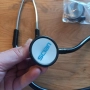 Стетоскоп с двойна глава за лекари и студенти, с калъф, снимка 8