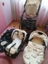 Бебешка количка KIKKA BOO Мadrid 3in1, снимка 1