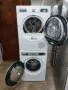 Комплект пералня и сушилня с термопомпа Бош Bosch Home Profesional 8кг А+++ Made in Germany Гаранция, снимка 7