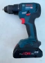 BOSCH GSR 18V-55 + BOSCH GDR 18V-160 - Безчетков винтоверт и импакт като нови!, снимка 3
