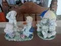 Прекрасна ,колекция на фигурки.Порцелан .Обявената цена е за двете., снимка 1
