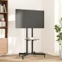 vidaXL ТВ стойка на колелца 32-70 инча екран VESA 600x400 мм 50 кг, снимка 2