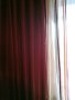 Плат тафта за пердета и др.,винено червена, ширина 1,90м, снимка 1 - Пердета и завеси - 31761153