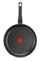 Тиган френски Tefal с Thermo-Signal, незалепващо покритие подсилено с титан, без PFOA и тежки метали, снимка 1