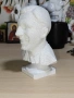 Скулптура по снимка – бюст по поръчка, 3D печат FDM, уникален, 15 см, снимка 5