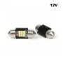 LED крушки 12V 6000K 6 SMD 2 броя за интериор, снимка 1