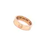Златен дамски пръстен Cartier 1,76гр. размер:54 14кр. проба:585 модел:43488-5, снимка 4
