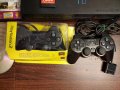 PlayStation 2 FAT хакнат, оригинален-с 3 джойстика и уникални игри, снимка 1 - PlayStation конзоли - 38018953