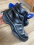 Мъжки кожени работни обувки  SANTOS ! 46 н, снимка 1 - Ежедневни обувки - 44229846
