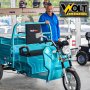 Селскостопанска CARGO Товарна Триколка 600кг. VOLT ELECTRIC S-800  CE Сертификат И Опция За Солар, снимка 8