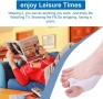 Комплект коректори за пръстите на краката Hallux Bunion Corrector, снимка 4