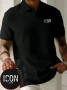 👕 Мъжка Polo тениска ICON – стил, сила и характер в едно 👕, снимка 1