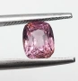 Шпинел с интензивен оранжево розов цвят и произход Бирма 1.09кт.! Нов!, снимка 10