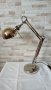 Никелирана настолна лампа за бюро, снимка 1 - Антикварни и старинни предмети - 34443241