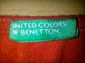 Дамски потник / блузка с къс ръкав марка UNITED COLORS OF BENETTON, снимка 4