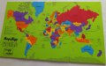 Образователен пяна пъзел Imagimake Ева Карта на света 68 части, снимка 1 - Пъзели - 44444496