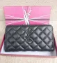 Луксозно черно портмоне YSL код SG228, снимка 2