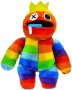 Нова 30CM Rainbow Мека Плюшен играчка/Подарък Момчета Момичета, снимка 1 - Плюшени играчки - 41597479