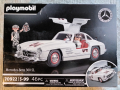 B66040692,сглобяем тип конструктор Mercedes-Benz,300 SL Coupe(1954-1957) W 198,playmobil-Set,1:18, снимка 7