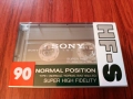 Аудио касета Sony HF-S 90, снимка 1