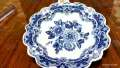 Старинен  порцелан чиния , снимка 1